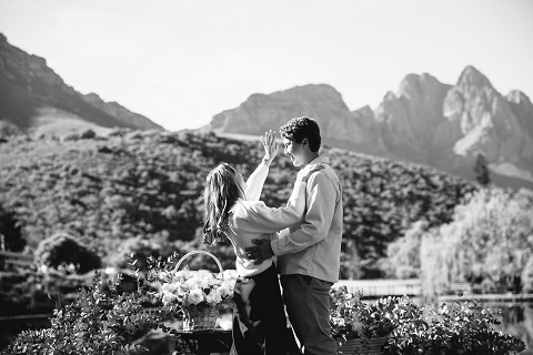 Brahm en Johanne Engagement photoshoot Karina Conradie Photography Paarl Photographer